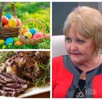 Проф. Донка Байкова с ценни съвети пред ПИК: Колко яйца можем да изядем и какви ужасяващи последици може да има преяждането на празника