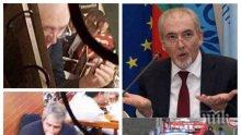 САМО В ПИК! Местан на бар след кървавата катастрофа със загиналото бебе. Вижте кой му прави компания (ПАПАРАШКИ СНИМКИ)