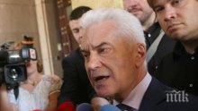 ИЗВЪНРЕДНО В ПИК TV: Волен Сидеров си иска "своето от Евросъюза" и да паднат санкциите срещу Русия