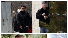 ПО СТЪПКИТЕ НА ХРИСТО ПРОДАНОВ: Докато Пипи ражда, мъжът на Аня Пенчева слуша "Шушана" под Еверест - (СНИМКИ)