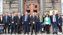 ПРЕДИЗБОРНО: ВМРО подписват споразумение със земеделците