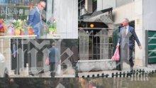 ФОТО БОМБА В ПИК: Скандалният Лозан Панов пръска пачки по скъпи ресторанти - шири се в лукса на "Артекс", но не подава оставка (ПАПАРАШКИ СНИМКИ)