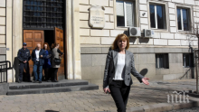 Фандъкова инспектира фаталния фонтан на площад "Славейков"