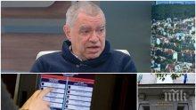 Проф. Михаил Константинов разкости машинното гласуване: Има го в Индия, защото там са неграмотни! Нещо като дървено желязо - ще гласуваме хем с бюлетини, хем с машини