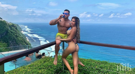 крадци ужилиха малката джулка остров бали