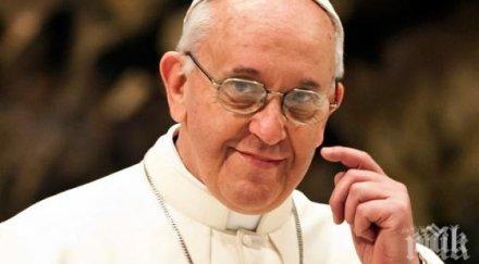 раковски подготвя трогателен жест папата