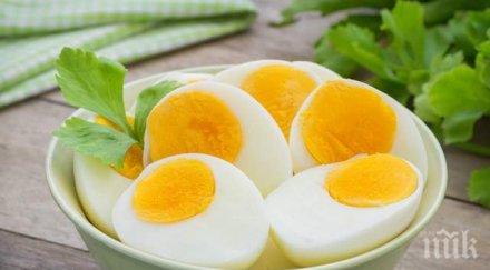 яйца безопасно изядем великден