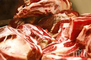 арестуваха 120 нелегално телешко