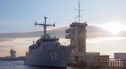 Отвориха офертите за два нови патрулни кораба за ВМС