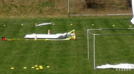 небето трагедията оризари леките самолети висш пилотаж