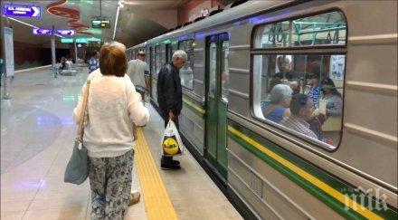 фандъкова пуска пробно новите метро мотриси