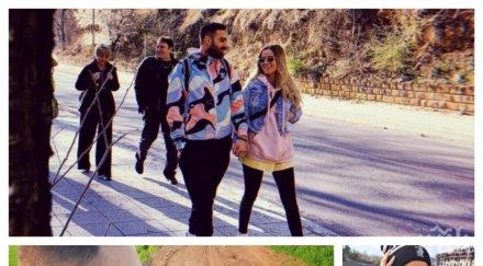 изненада тото скандау чака бебе танцьорка певецът крие щастливата вест