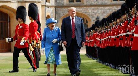 подготвя визита американския президент великобритания юни