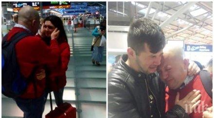 благоевград надига защита петимата полицаи натикани затвора заради смъртта чората