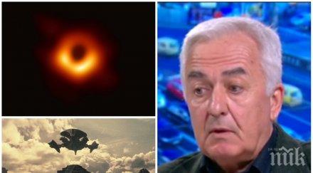 пик проф лъчезар филипов сензационно извънземните земята хилядолетия