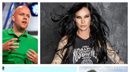 първо пик шведски милиардер жени цеци красимирова майкъл струмейтис моделката отива олтара обувки диаманти разкрития сватбата годината снимки