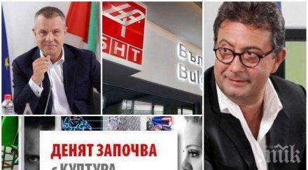 кошлуков поема бнт замества отстранения каменаров избора нов директор