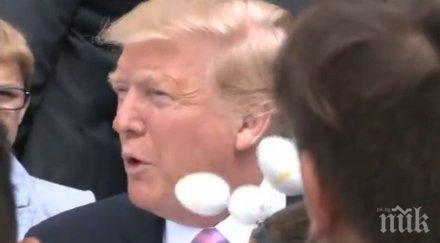 доналд тръмп поговори деца белия дом