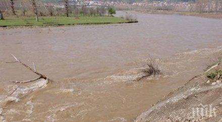 нивото дунав спада