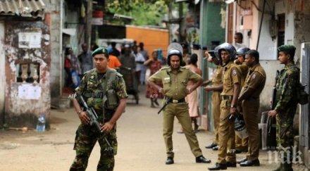 армията шри ланка включи издирването залавянето заподозрени атентатите неделя