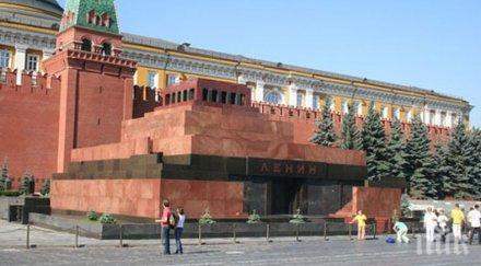 затварят три седмици мавзолея ленин