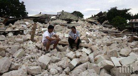 продължава спасителната операция земетресението филипините