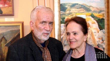 НАГЛОСТ: Откраднаха 12 картини на съпругата на Любомир Левчев (СНИМКИ)