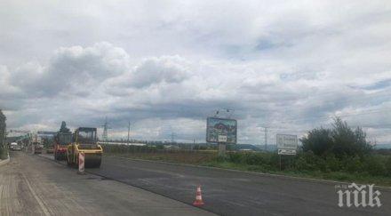 започва работата продължението магистрала хемус