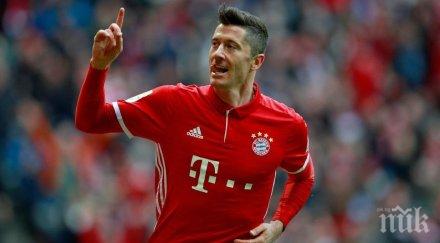 спорна дузпа класира байерн финала купата германия