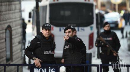 сграда рухна истанбул бяха евакуирани съседни постройки