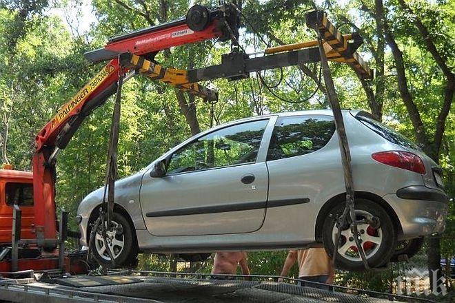 НЯМА ПРОШКА: Паяците в София затягат контрола срещу неправилното паркиране