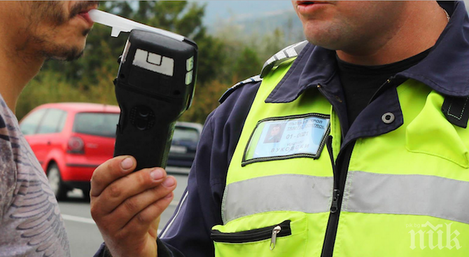 Пияният джигит на пътя Пловдив-Карлово бил полицай