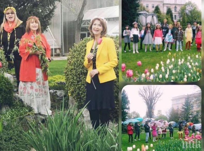 Марги Хранова, Мими Иванова и Роси Кирилова с обща песен