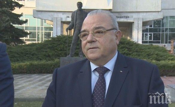 УНСС още се надява на обещаните от държавата пари за нов корпус