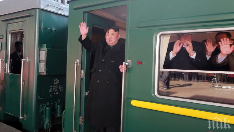 Сестрата на Ким Чен-ун пристигна в Русия