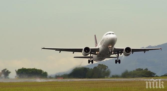 ВАЖНО: Промяна на въздушния трафик над София на 2,3 и 4 май