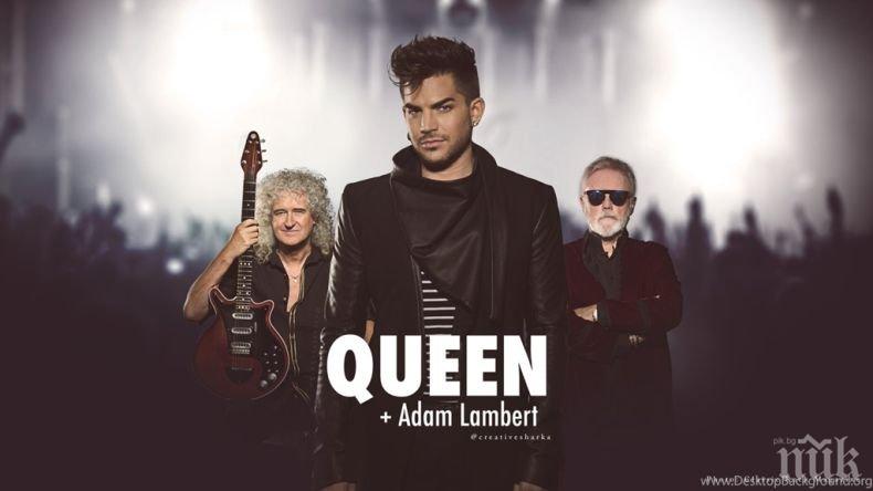 Адам Ламбърт влиза в музикално риалити, но за кратко