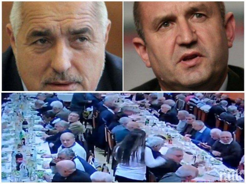 ИЗВЪНРЕДНО В ПИК: Румен Радев отговори на Борисов за военния преврат с нови заплахи