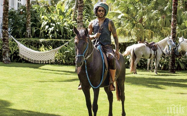 Лени Кравиц показа своя Рай - вижте уникалното му имение в Бразилия (СНИМКИ+ВИДЕО)