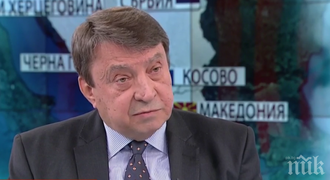 Младен Червеняков: Необходима е промяна в политиките на Балканите