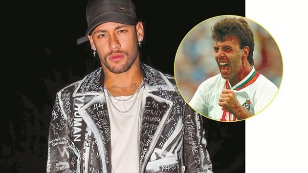 Неймар имитира Наско Сираков