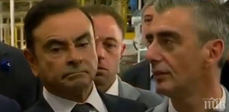 Бившият шеф на „Нисан” Карлос Гон отново ще бъде освободен под гаранция 