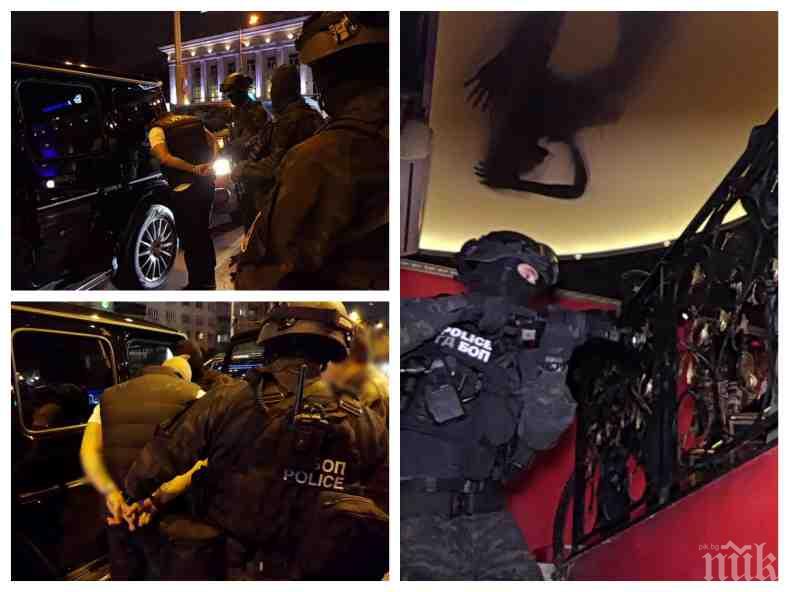 ИЗВЪНРЕДНО В ПИК TV! Спецпрокуратурата и ГДБОП удариха банда за трафик на жени за секс - в ареста са 9 души, сред които и тарторът (СНИМКИ)