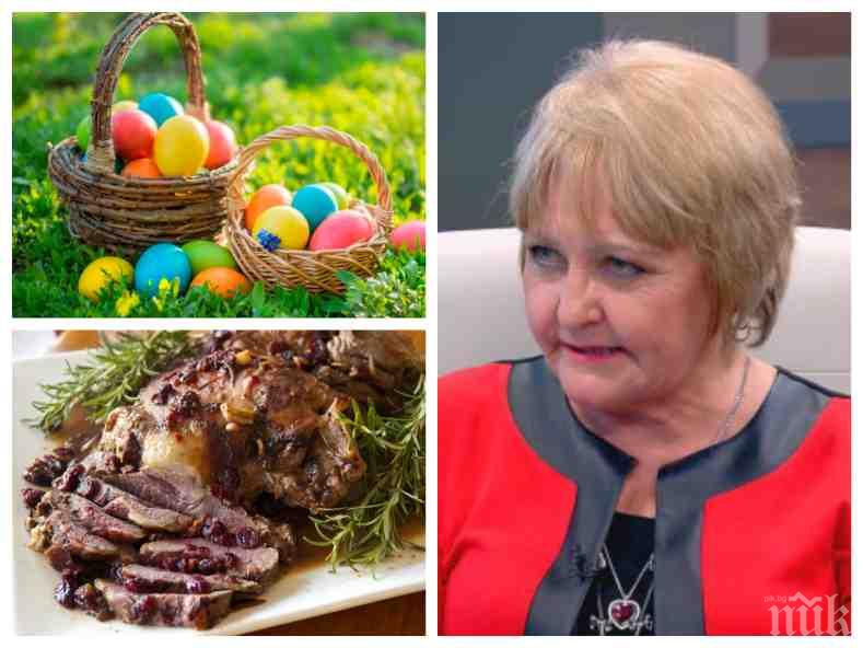 Проф. Донка Байкова с ценни съвети пред ПИК: Колко яйца можем да изядем и какви ужасяващи последици може да има преяждането на празника