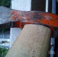 Дървар нападна патрул със сап в гоненица и укриване в кучешка колиба