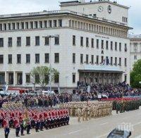 Брониран мерцедес ще мине по жълтите павета на 6 май