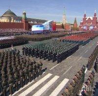 Започна подготовката за военния парад на 9 май в Москва