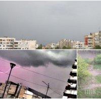 ИЗВЪНРЕДНО В ПИК TV: Жестока буря стъписа София навръх Великден! Страховити гръмотевици тресат столицата - вярващите в шок от прокоба (СНИМКИ)