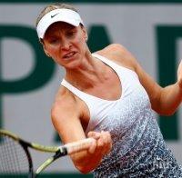 Сесил Каратанчева приключи участието си на турнира в Шарлътсвил във втория кръг
