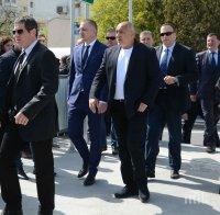 ИЗВЪНРЕДНО В ПИК TV! Премиерът Борисов откри нов  булевард във Варна, призова за смирение по празниците  - (ОБНОВЕНА)